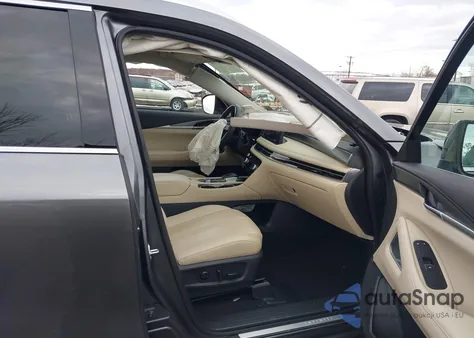 2024 Infiniti Qx60 Luxe Awd из США, поврежденный, VIN 5N1DL1FS4RC351640